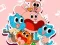 Гульня Gumball Jigsaw онлайн