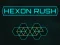 Гульня Hexon Rush онлайн
