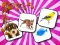 Гульня Animals Memory онлайн