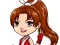 Гульня Chibi Fighter Dress Up Game онлайн
