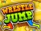Гульня Wrestle Jump Online онлайн