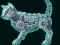 Гульня Cyber Cat Assembly онлайн