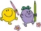 Гульня Mr.Men Colouring Book онлайн