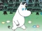 Гульня Moomins: reading with adjectives онлайн