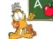 Гульня Garfield ABC's онлайн