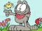 Гульня Garfield Jigsaw Puzzle онлайн