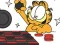 Гульня Garfield: Checkers онлайн
