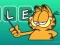 Гульня Garfield Sentences онлайн