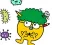 Гульня Little Miss Inventor Biology онлайн