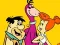 Гульня Flintstones Coloring онлайн