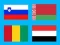 Гульня Geo Challenge Country Flag онлайн