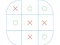 Гульня Tic Tac Toe онлайн