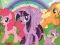 Гульня Puzzle My Little Pony онлайн