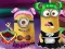 Гульня Mini Costumes Sorting онлайн