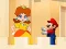 Гульня Mario Meets Peach онлайн
