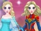 Гульня Princess Captain Avenger онлайн