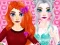 Гульня Puzzles So Different Princess онлайн