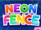 Гульня Neon Fence онлайн