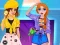 Гульня Max and Eleven BFF: Strange Dressup онлайн