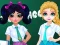 Гульня Jacqueline and Eliza School Bag Design Contest онлайн