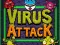 Гульня Virus Attack онлайн