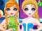 Гульня Princesses Trendy Social Networks онлайн