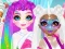 Гульня Miss Charming Unicorn Hairstyle онлайн