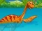 Гульня Dinosaurs Jigsaw Deluxe онлайн
