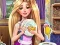 Гульня Goldie Dish Washing онлайн