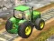 Гульня Chained Tractor Towing Train Simulator онлайн