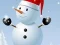 Гульня Happy Snowman Coloring онлайн