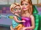 Гульня Ellie Toddler Vaccines онлайн