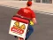Гульня Fast Pizza Felivery Boy онлайн