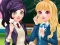 Гульня BFF School Competition онлайн