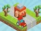 Гульня Blocky Road онлайн