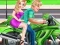 Гульня Anna Bike Accident Love онлайн