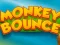 Гульня Monkey Bounce онлайн