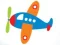 Гульня Coloring Book Airplane онлайн