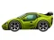 Гульня Cute Cars Puzzle онлайн