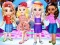 Гульня Little Princesses Fashion Competition онлайн