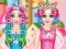 Гульня Princesses Rainbow Unicorn Hair Salon онлайн