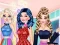 Гульня Princess Saturday Night Party онлайн