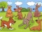 Гульня Animals Differences онлайн
