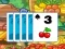 Гульня Tri-Fruit Solitaire! онлайн