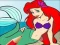 Гульня Princess Mermaid Coloring Game онлайн