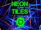 Гульня Neon Tiles онлайн
