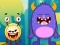 Гульня Alarmy & Monster Family онлайн
