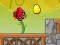 Гульня Angry Rocket Bird онлайн