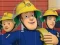 Гульня Fireman Sam Puzzle Slider онлайн