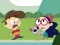 Гульня Kids and Cat Differences онлайн